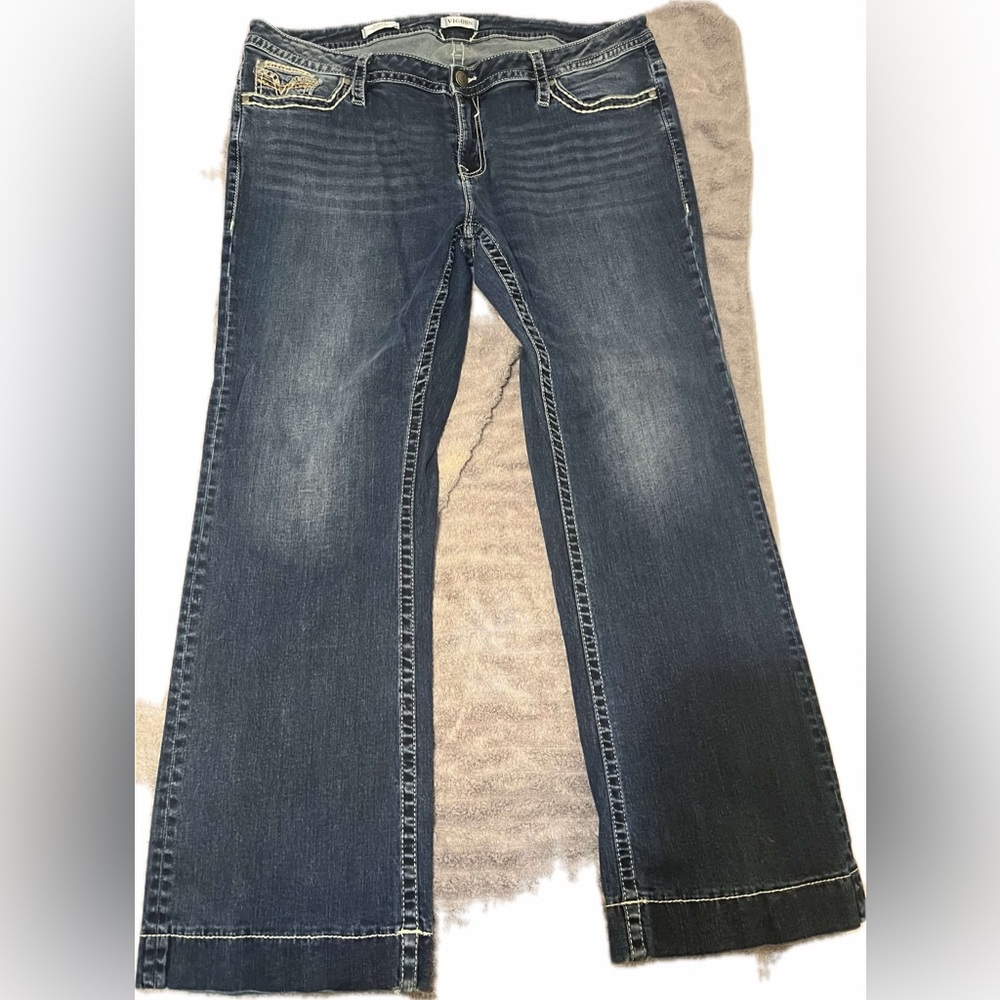 VIGOSS Boot Cut Jeans Size 24